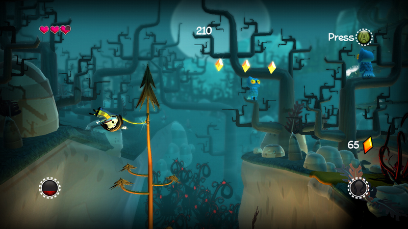 Illustration for article titled The Lovely, Colorful Platformer ScaryGirl Arrives on XBLA
